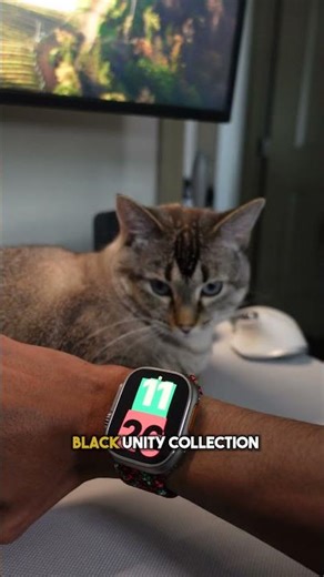 Apple's Black Unity Braided Solo Loop Unboxing #applewatch
