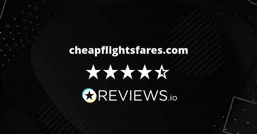 Cheap Flights Fares Reviews - Read 5,889 Genuine Customer Reviews | cheapflightsfares.com