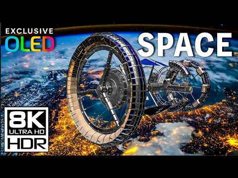 Interstellar 8K Experience | Black Holes & Wormholes in HDR 60FPS