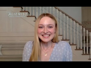 Dakota Fanning on her guilty pleasure(Panda Express) & her role on 'The Alienist: Angel of Darkness'
