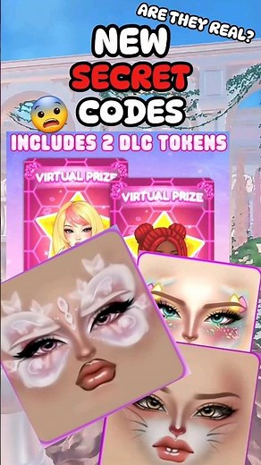 EVERY NEW SECRET CODE IN DTI #roblox #dti #dresstoimpress #shorts