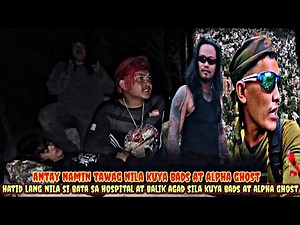 HINATID NI KUYA BADS AT ALPHA GHOST 01 SI BATA SA HOSPITAL DAHIL CRITICAL DAW KALAGAYAN NI BATA😭