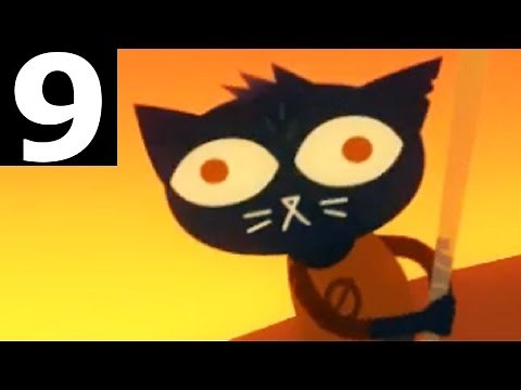 Night In The Woods Part 9 - The Historical Society - Walkthrough Gameplay (No Commentary)