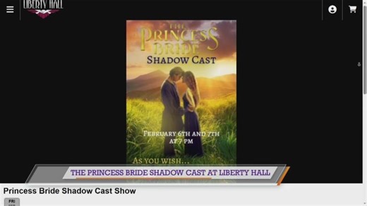 The Princess Bride Shadow Cast coming to Liberty Hall | Visit Tyler