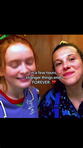 one last adventure together… 🥺 #strangerthings #finale #trending #endofbeginning #fyp