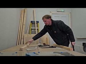 making a sash window