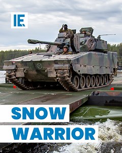 CV90, also known as the Combat Vehicle 90 is a versatile family of armored vehicles that was born from a necessity for high-performance combat machines during the Cold War. Having proven its mettle in Afghanistan, the CV90 is now ready to serve in Ukraine. Its superior operational capability in extremelycold conditions, coupled with its adaptability to navigate through snow, marshes, and swamps, make it an essential addition to Ukraine's defense. | Interesting Engineering