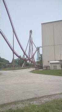Diamondback | Kings Island | Off - ride footage - Compilation