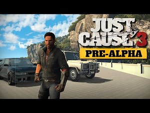 Exploring pre-release Just Cause 3 from 2012
