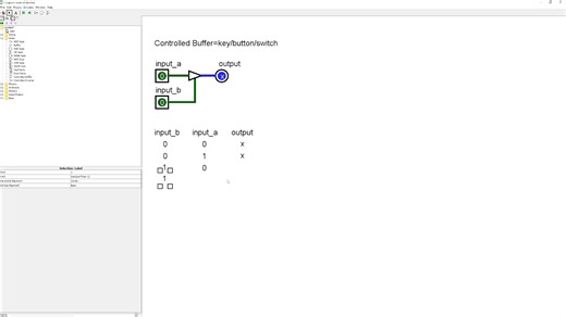 2.2 从零搭建一台计算机（带控制的bufffer gate）