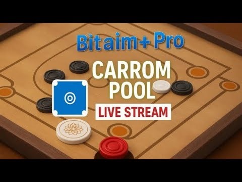 BitAim Premium Gameplay #CarromPool | kaushikGamingYT | kaushik Carrom Pool | #shortsLive #bitAim