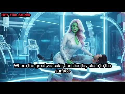 A human stripping off his clothes terrified the alien doctor:...OMG HFY