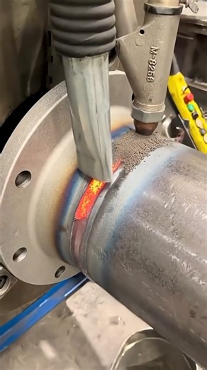 3.3K views · 19 reactions | Submerged ARC welding power under control | ProfessorKaba | Facebook