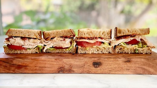 Turkey BLT Sandwich with Smoky Mayo | Recipes | Weber Grills