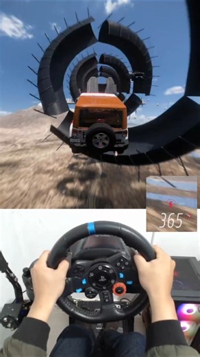 FULL POWER JEEP WRANGLER RUBICON | FORZA HORIZON 5 💀 #fh5 #jeep