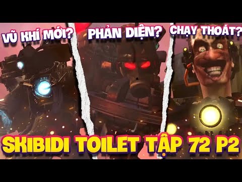 PHÂN TÍCH TẬP 72 PHẦN 2 SKIBIDI TOILET | TRÙM CUỐI ASTRO TOILET XUẤT HIỆN?? G-MAN BỊ TRUY LÙNG!!