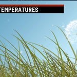 Warm and wet March; April warm too