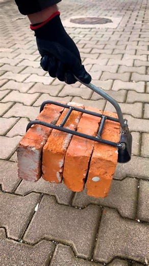 Move bricks faster with this simple DIY 🧱 | Magic Hands Creations
