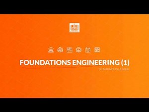 Foundations Engineering 1 | C4-L1 | DEFINITION