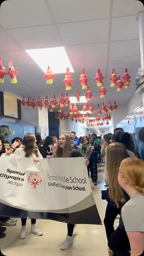 It’s a great day for a pep parade! | Frost Middle School