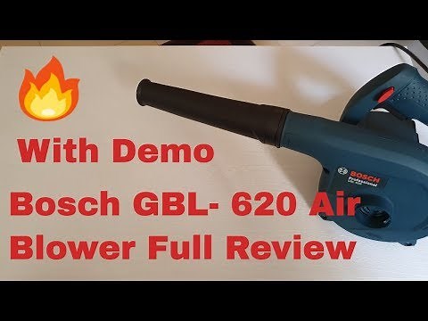 Bosch GBL 620-Watt Air Blower Review | Best Blower you can get 🔥🔥