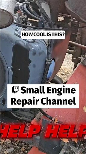 Reviving the Dead! : Kohler Twin First Fire Startup in 7 Years! Cold Start Pancake Motor #shorts