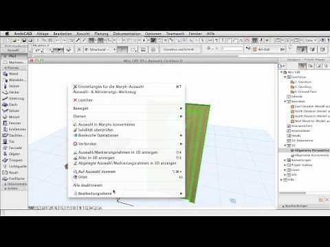 ArchiCAD 16 - BIMcomponents - 20 - GDL-Türe und Fenster sichern