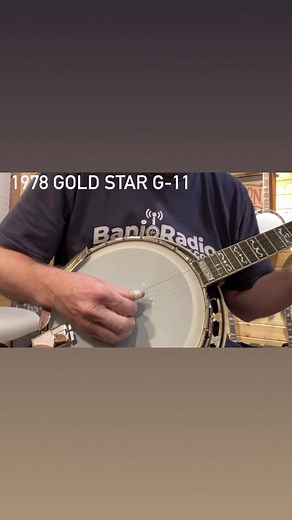 Working on the set up of this Vintage Gold Star G-11 available at CBW. It’s getting there. #CeresBanjoWorks #banjo #bluegrass #bluegrassmusic #cbw #goldstarbanjo #GoldStar | Ceres Banjo Works