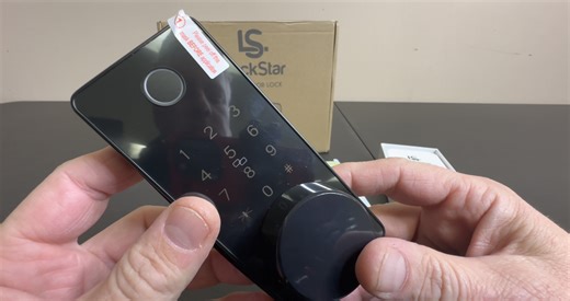 Watch Review of LockStar Smart Door Lock on Amazon Live