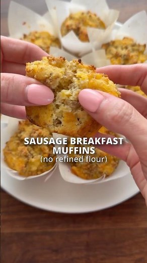 Sausage Breakfast Muffins