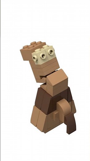 Bullseye In Toy Story - Version Sprunki With Lego Pieces #bullseye #lego #sprunki #toystory #toys