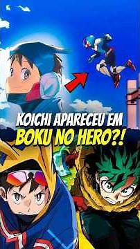 Koichi appeared in My Hero Academia?! The Sky Crawler in the last episode!