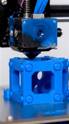 This 3D Printer Never Stops Printing