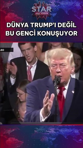 The World Has Moved On From Trump, Everyone Is Talking About the Guy Behind Him! #shorts