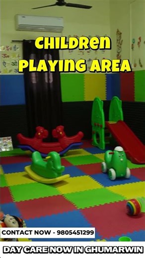 Day care Centre Now in Ghumarwin || Safe, caring & fun-filled Day Care for your little stars ⭐”