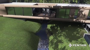 17 reactions | As a net-zero energy home, Bridge House takes water management to a new level through brilliant, sustainable design. Be inspired by how water is efficiently moved, improved and enjoyed at Bridge House, the future of eco-friendly building and living: https://fal.cn/3qm9h | Pentair | Facebook