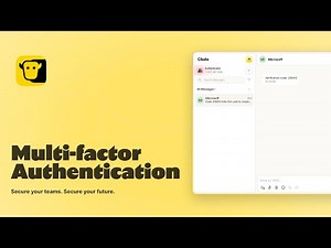 MFA in Microsoft Teams and Webex - Powered by YakChat