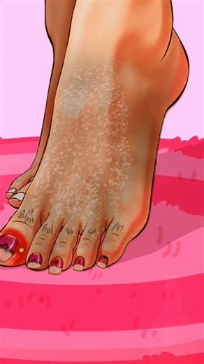 Extreme dirty foot cleaning and nails cutting | I.sGamingasmr #animation #footcare #satisfying