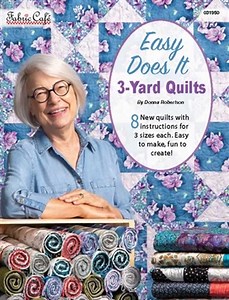 Easy Does It 3-Yard Quilts - Pattern Book