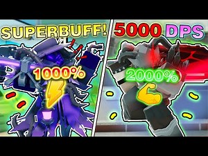 I Created The Most BROKEN Towers In TDS!