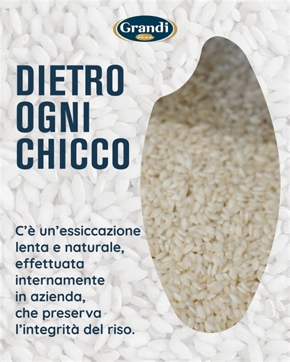 37 reactions | Per Grandi Riso, la qualità è una questione di...