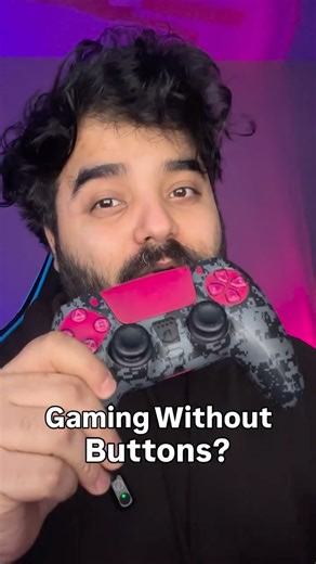 Tushar Singh on Instagram: "Sony’s Wildest Controller Idea Yet…Button-less controller?! 😳"