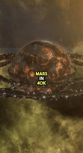 What is MARS like in the YEAR 40,000? 🔴⚙️ Mars was the first planet humanity ever terraformed, then a radioactive wasteland where the Cult Mechanicus was born. Today it is the heart of the Adeptus Mechanicus, a toxic forge world crowned by the Ring of Iron. Would you survive a single day on the Red Planet? 🩸 #warhammer40k #mars #adeptusmechanicus #wh40klore #mechanicus