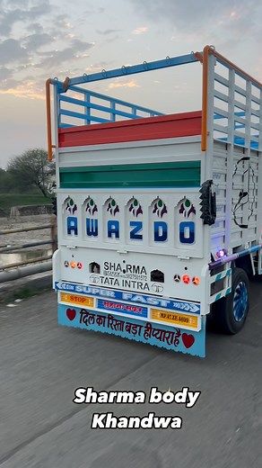 Sonu Sharma | Sharma_body_builders #tataintrav50 #tata #trending #trendingréels #draiwar #modifide #intra #instalike #9827581572 | Instagram