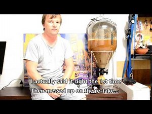 Using the Fermentasauras Conical Fermenter