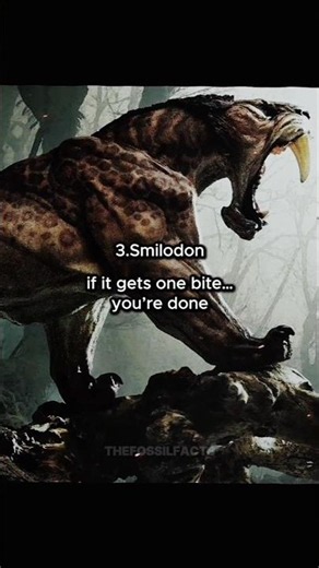 Top 10 Deadliest Creatures After the Dinosaurs