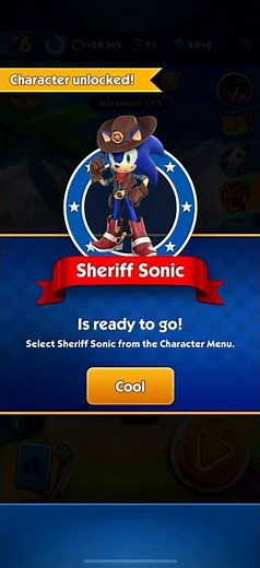 Sonic Dash 2025 - Unlocking Moment of 10 Characters #sonic #short