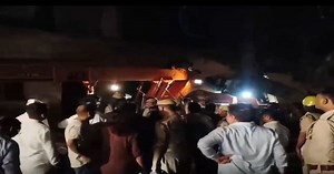 4 Killed, 6 Injured In Explosion At Firecracker Factory In UP: Cops
