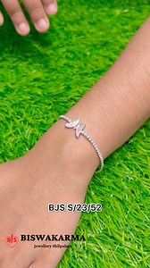 4.3K views · 14 reactions | BJS  Silver Ladies Wristlet Collection Price Approx 3,700/- To 4,400/- WhatsApp For More Details09874085669 | Biswakarma Jewellery Shilpalaya | Facebook