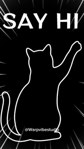 Immersive Interactive Warm Up & Full Workout cat version #shorts #cat